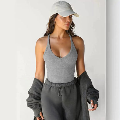 Knitted Vest European And American Women's Clothing Sexy