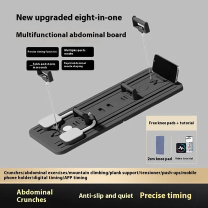 Multi-Functional Supine Board Round Home Exercise Fitness