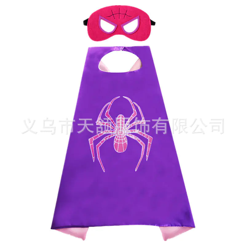 Kids' Superhero Cape for Halloween Dress-Up Party