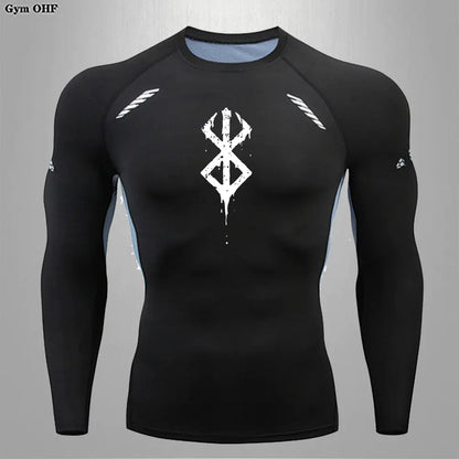 Men's Fitness Quick-Dry Compression T-Shirt