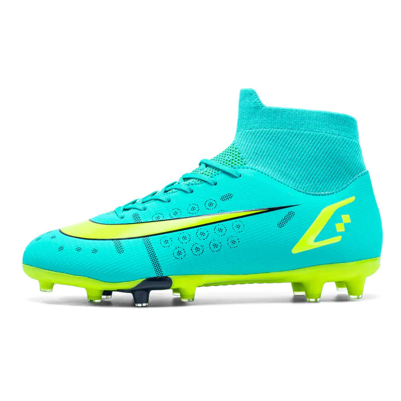 Men's Youth Microfiber Outdoor Sports Soccer Shoes