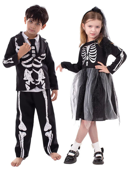 Child Halloween Costume for Cosplay and Performance