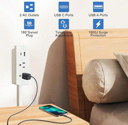 Power Strip Extender