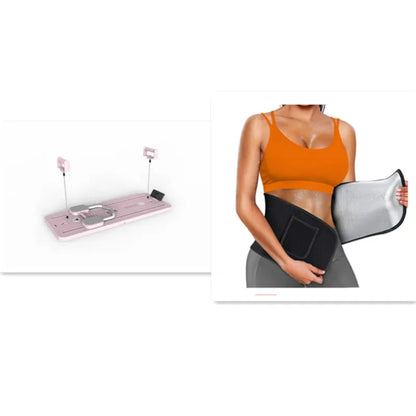 Multi-Functional Supine Board Round Home Exercise Fitness