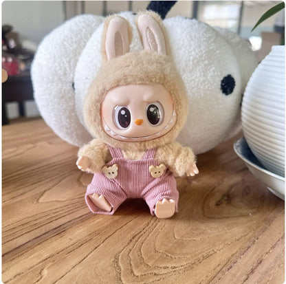 Doll Clothes Overalls