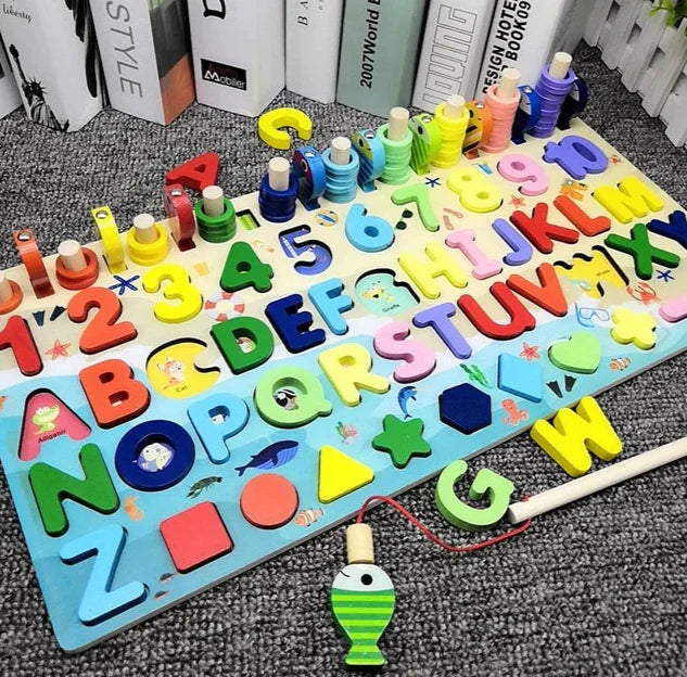 Digital Building Blocks, Educational Puzzle Toys for Kids