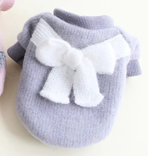 Autumn and Winter Thin Dog Clothes