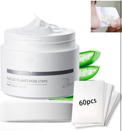 LANBENA Blackhead Remover Nose Mask with 60 Sheets
