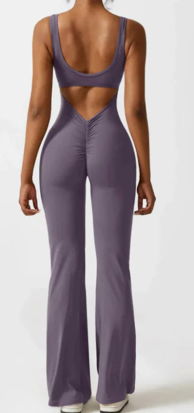 Seamless Yoga Bodysuit - Women's Casual Activewear