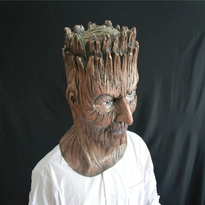 Horror Tree Demon Mask for Halloween Costume Party