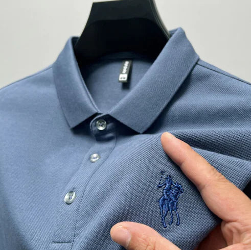 Gevante Men's Short Sleeve Polo Shirt (One Piece)