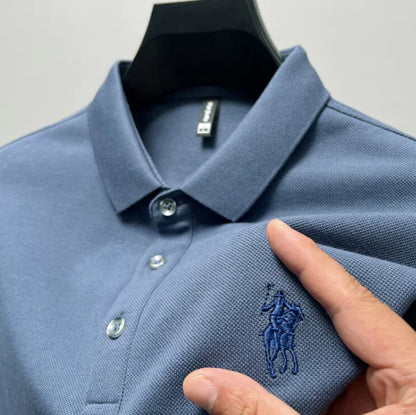 Gevante Men's Short Sleeve Polo Shirt (One Piece)