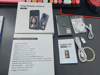 Rear Selfie HDMI Screen Sharing Device
