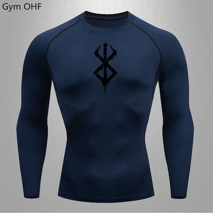 Men's Fitness Quick-Dry Compression T-Shirt