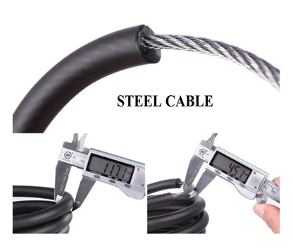 LED Lamp Anti-Theft Password Lock