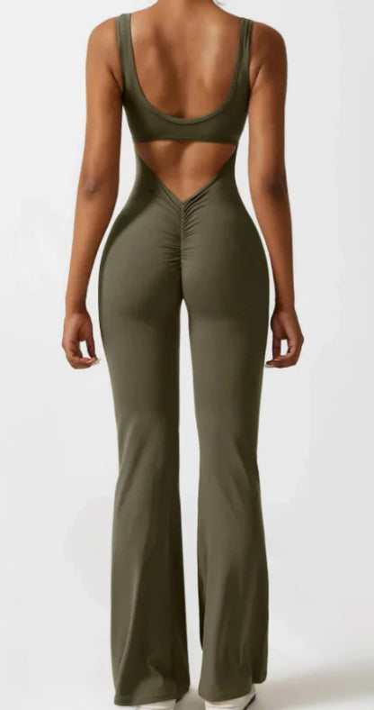 Seamless Yoga Bodysuit - Women's Casual Activewear