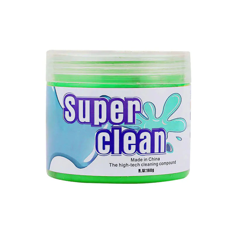 Multifunctional Soft Adhesive for Car and Dust Cleaning