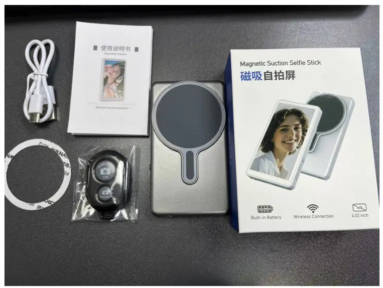 Rear Selfie HDMI Screen Sharing Device