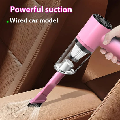 Wireless Car Cleaner Powerful High-power Charging For Home And Car Indoor Handheld Car Mini