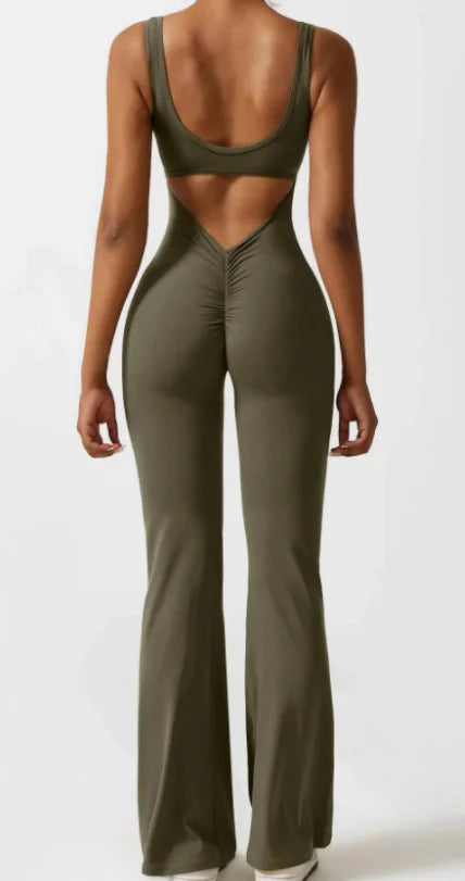 Seamless Yoga Bodysuit - Women's Casual Activewear