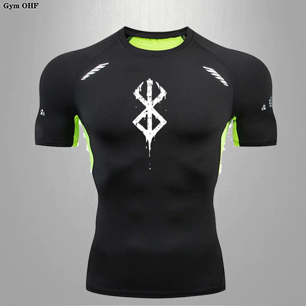 Men's Fitness Quick-Dry Compression T-Shirt