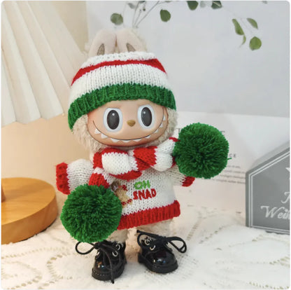 Gingerbread Man Christmas Doll Clothes