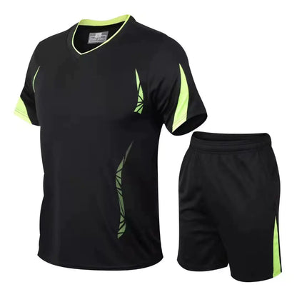Men's Quick Dry Short Sleeve Fitness T-Shirt for Running