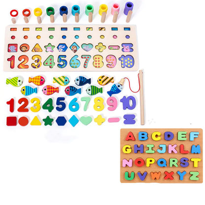 Digital Building Blocks, Educational Puzzle Toys for Kids