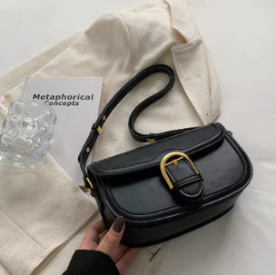 Vintage Saddle Bag (One)