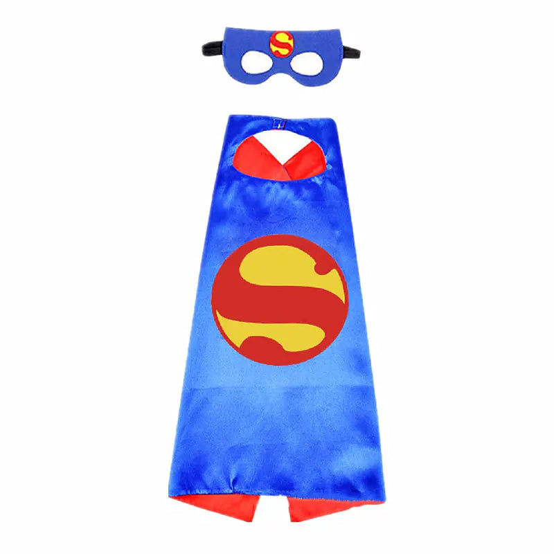 Kids' Superhero Cape for Halloween Dress-Up Party