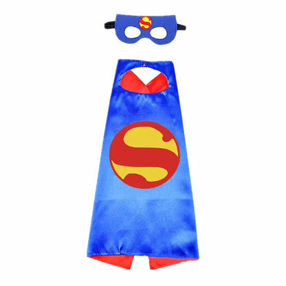 Kids' Superhero Cape for Halloween Dress-Up Party