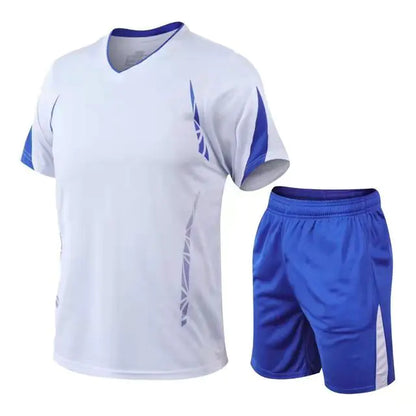 Men's Quick Dry Short Sleeve Fitness T-Shirt for Running