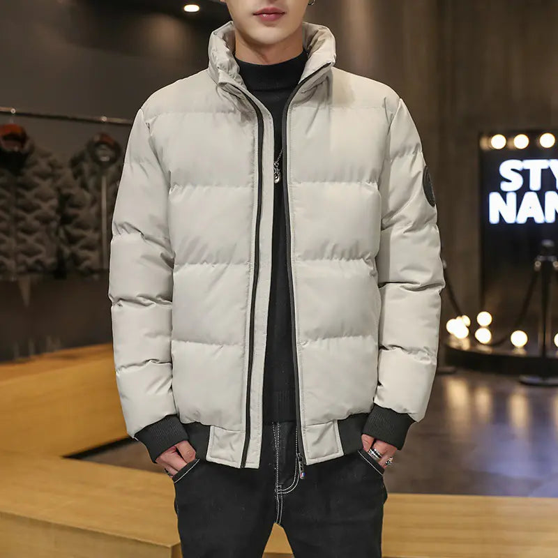 Men's Thickened Winter Cotton Jacket - 2020 Trendy Style