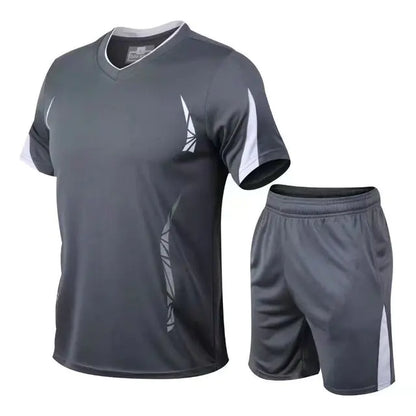 Men's Quick Dry Short Sleeve Fitness T-Shirt for Running