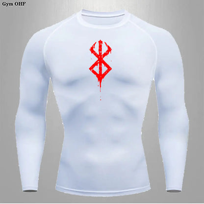 Men's Fitness Quick-Dry Compression T-Shirt