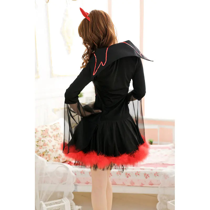 Sexy Queen Role-Playing Costume for Halloween