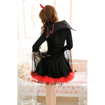 Sexy Queen Role-Playing Costume for Halloween