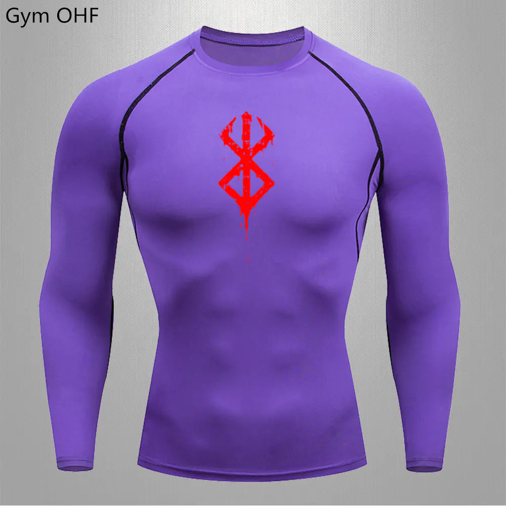 Men's Fitness Quick-Dry Compression T-Shirt