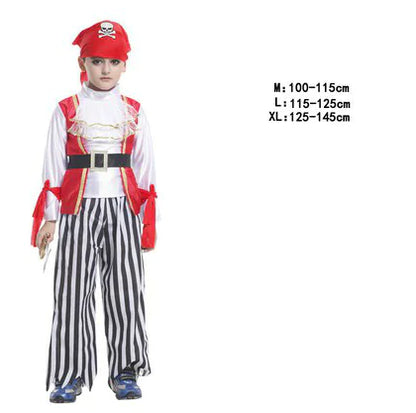 Halloween Pirate Costume for Kids - Boys & Girls