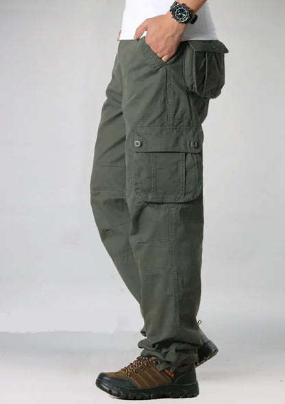Men's Casual Overalls Trousers and Pants Clothing