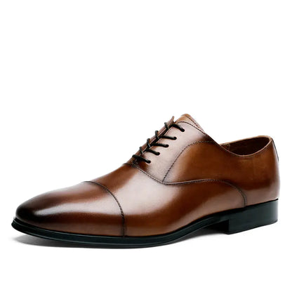 Formal Three-Joint Leather Business Shoes