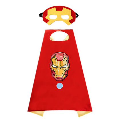 Kids' Superhero Cape for Halloween Dress-Up Party