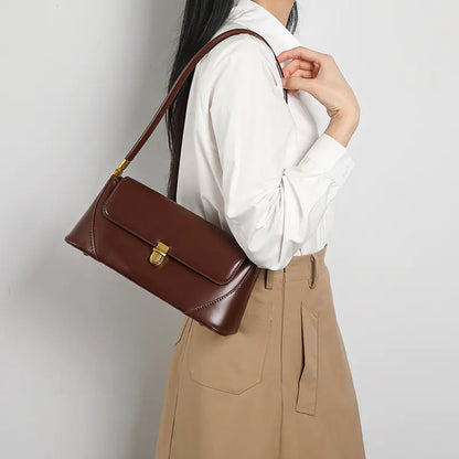 Chic Women's Underarm Bag 2023 - Minimalist Shoulder Tote