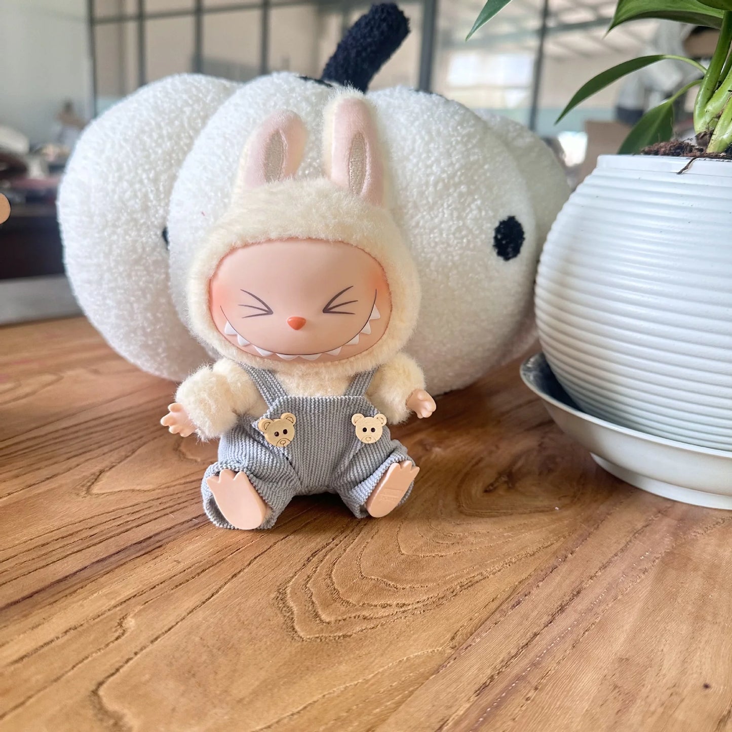 Doll Clothes Overalls