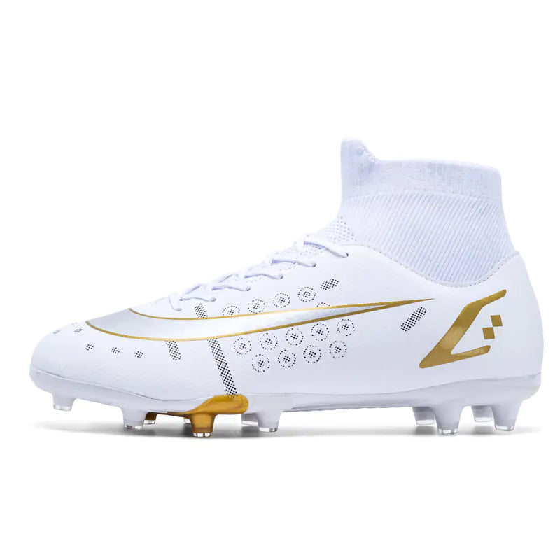 Men's Youth Microfiber Outdoor Sports Soccer Shoes