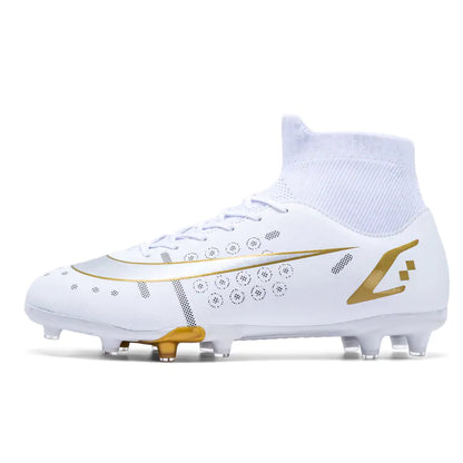 Men's Youth Microfiber Outdoor Sports Soccer Shoes