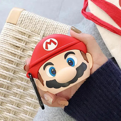 Cartoon AirPods Pro Case for Apple Wireless Earbuds