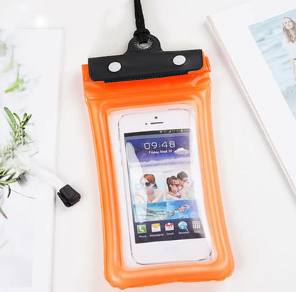 Waterproof Phone Pouch with Floating Airbag Design