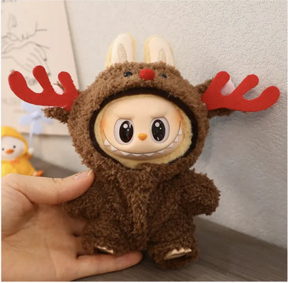 Gingerbread Man Christmas Doll Clothes