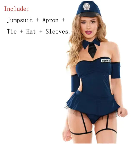 Police sexy Costume for Halloween